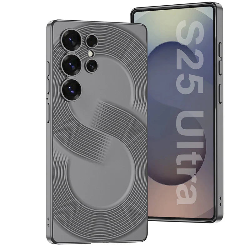 Signature Bold S Matte Grip Case - Samsung
