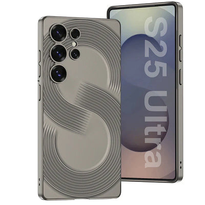 Signature Bold S Matte Grip Case - Samsung