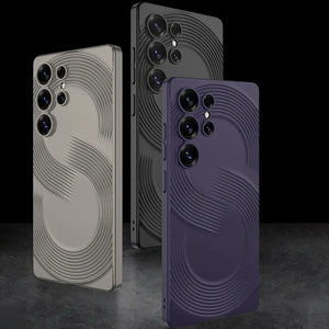 Signature Bold S Matte Grip Case - Samsung