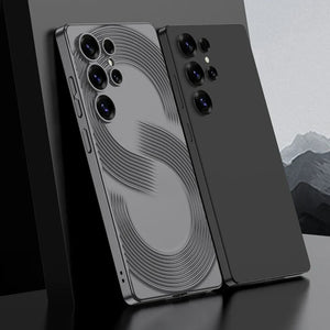 Signature Bold S Matte Grip Case - Samsung