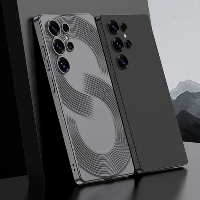 Signature Bold S Matte Grip Case - Samsung
