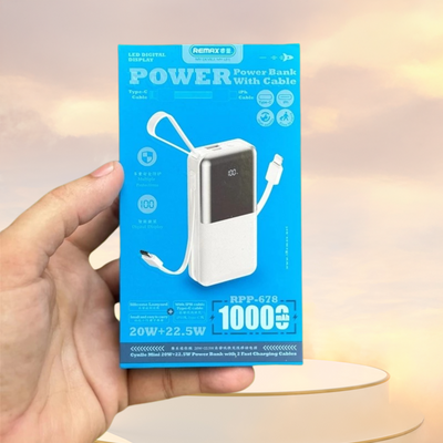Remax 20W ChargeBlitz 10000mAh Power Bank