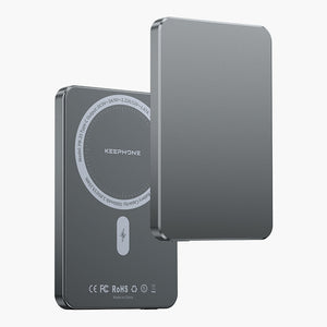 Keephone Ultra-Compact Cross-Border Magnetic 5000 mAH Mini Power Bank