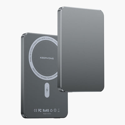 Keephone Ultra-Compact Cross-Border Magnetic 5000 mAH Mini Power Bank