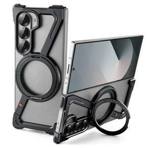 Galaxy Z Fold Series Corner Guard Titanium Magnetic Case
