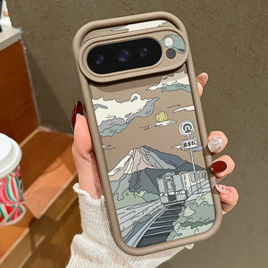Rolling Hills Train Journey Case - Google