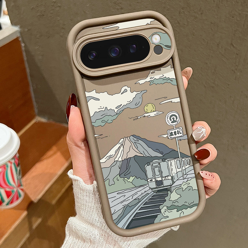 Rolling Hills Train Journey Case - Google