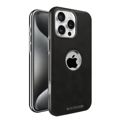Premium Leather Logo Cut Magsafe Case - iPhone
