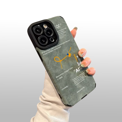Urban Hype Street Leather Case - iPhone