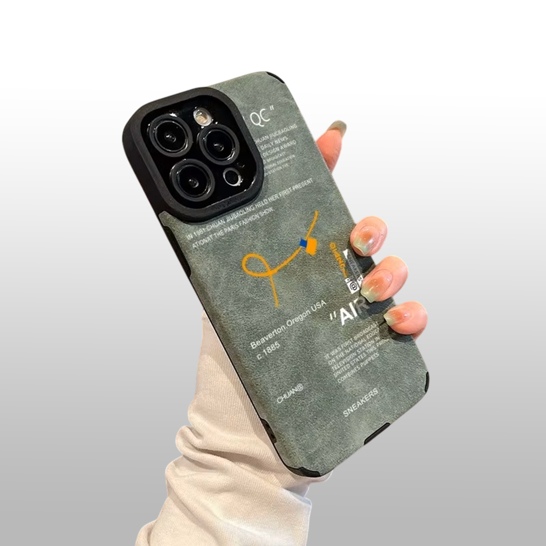 Urban Hype Street Leather Case - iPhone