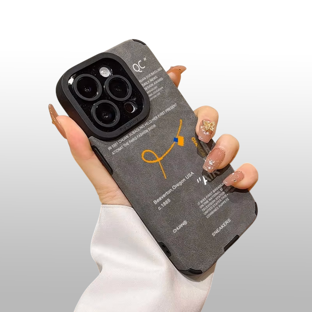 Urban Hype Street Leather Case - iPhone