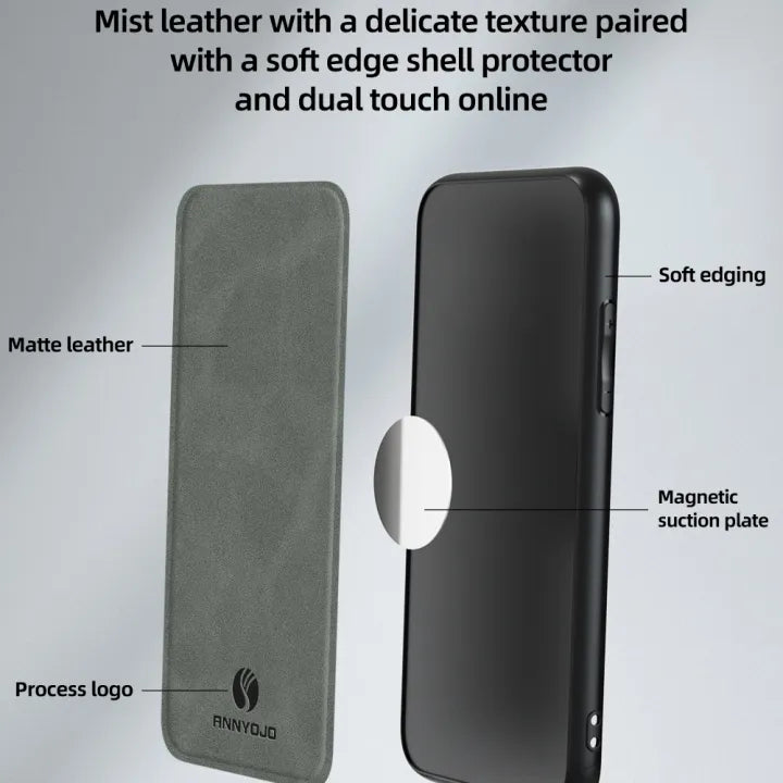 Leather Forge Majestic Sheepskin Case - OnePlus