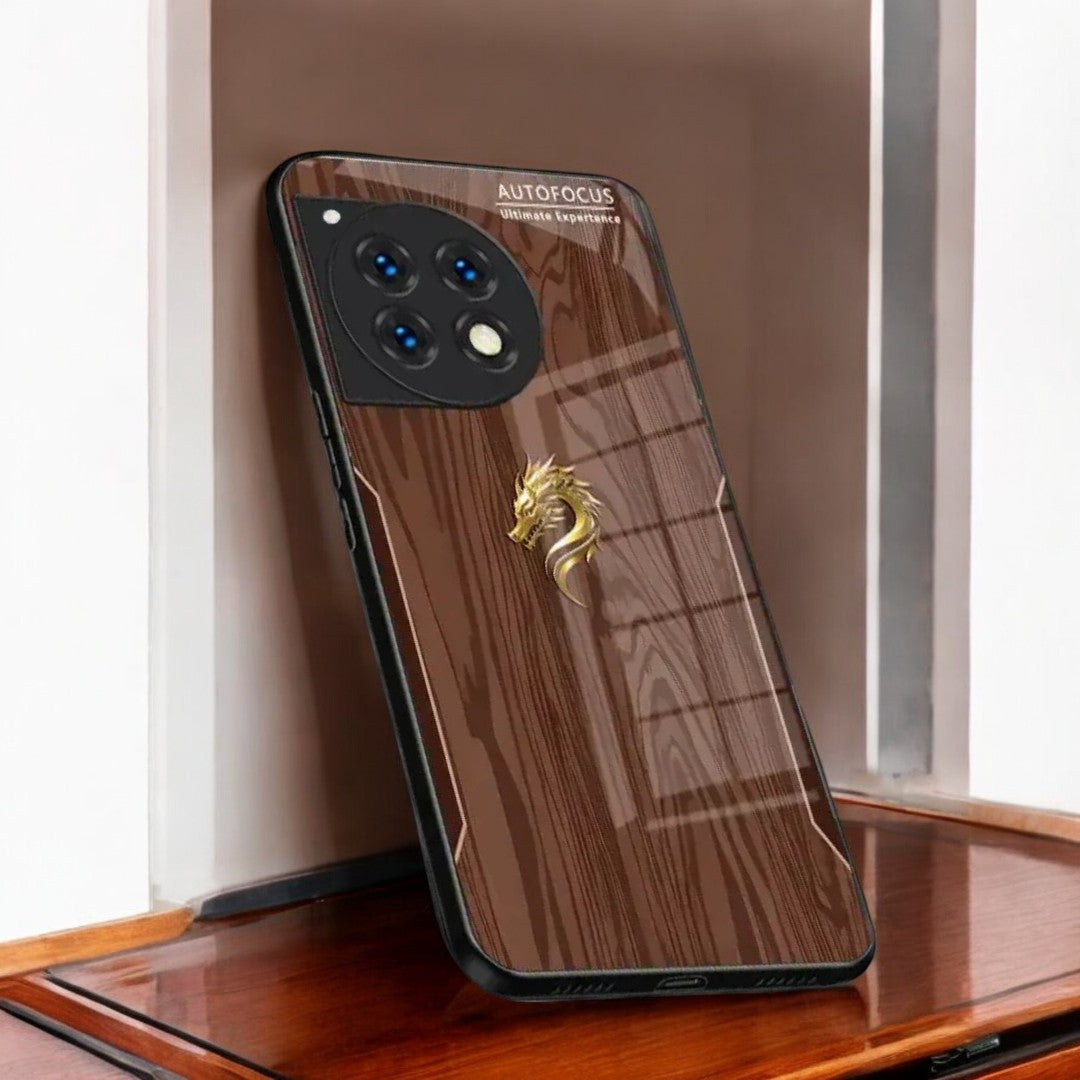 Legendary Dragon Edition Glass Case - OnePlus