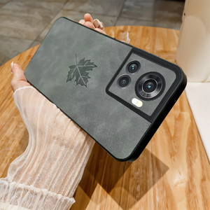 Vintage Maple Leaf Leather Case - OnePlus