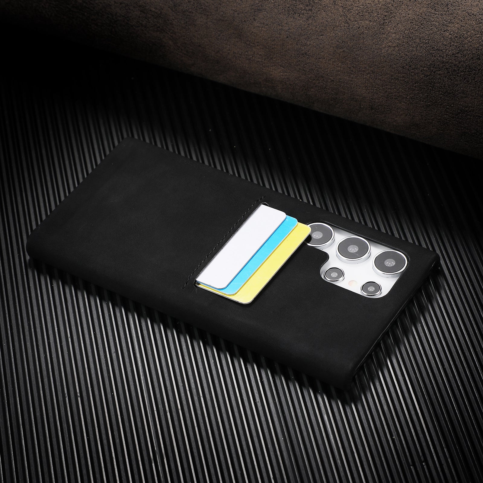 Velvety Matte Card Slot Case - Samsung