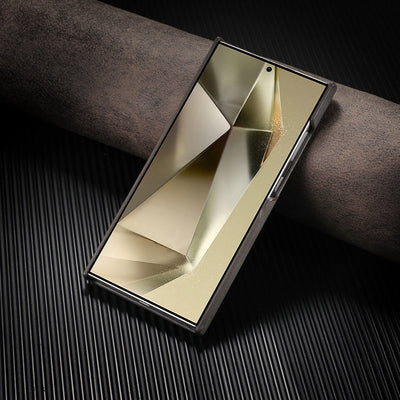 Velvety Matte Card Slot Case - Samsung