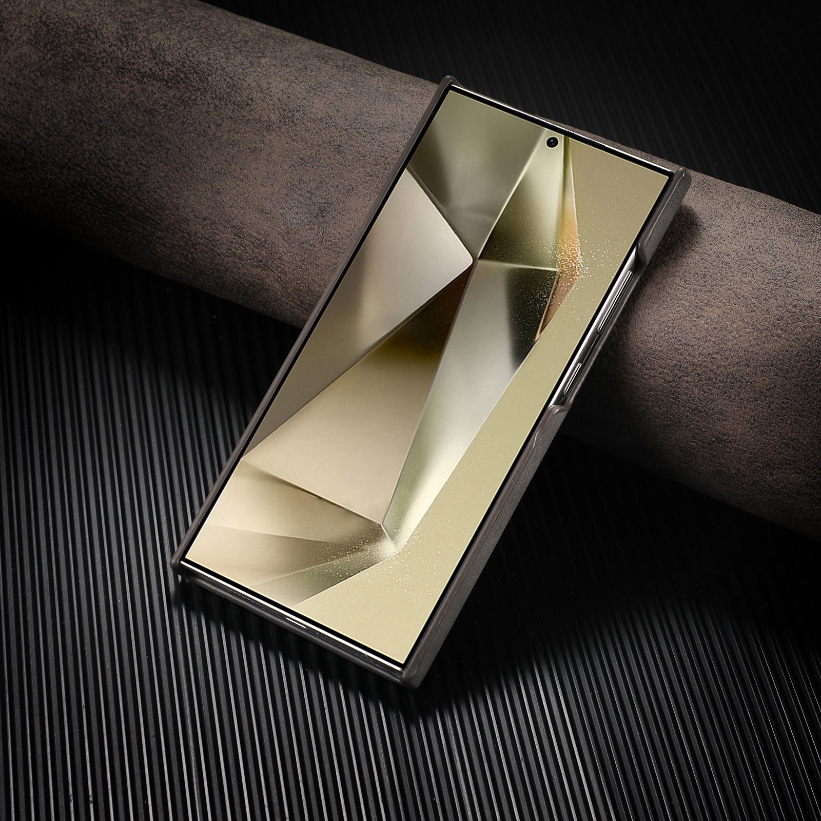 Velvety Matte Card Slot Case - Samsung