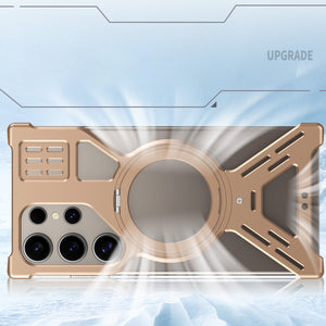 Galactic Armor Magnetic Bracket Frame Case - Samsung