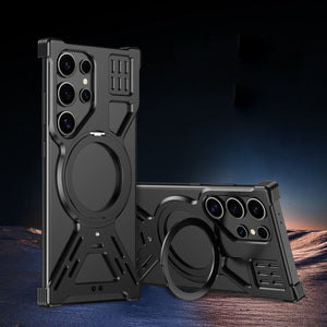 Galactic Armor Magnetic Bracket Frame Case - Samsung