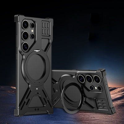 Galactic Armor Magnetic Bracket Frame Case - Samsung