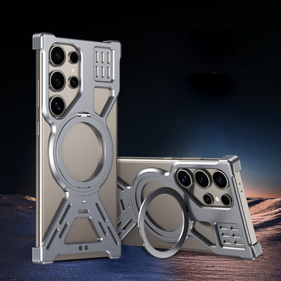 Galactic Armor Magnetic Bracket Frame Case - Samsung