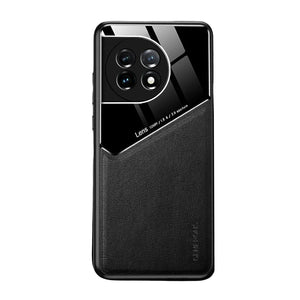 OnePlus 11R Vintage Leather Magnetic Holder Case