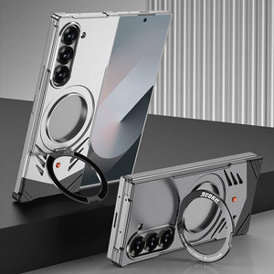 Galaxy Z Fold Series Aero Grade Aluminium Alloy Bracket Case