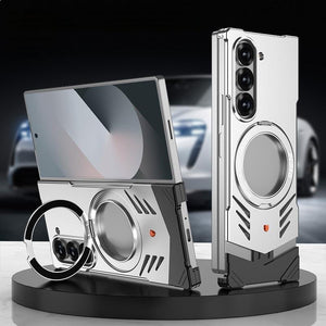 Galaxy Z Fold Series Aero Grade Aluminium Alloy Bracket Case