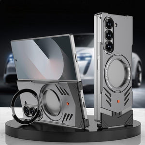 Galaxy Z Fold Series Aero Grade Aluminium Alloy Bracket Case