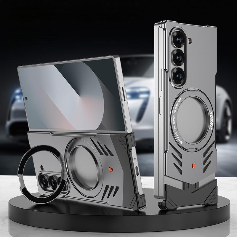 Galaxy Z Fold Series Aero Grade Aluminium Alloy Bracket Case