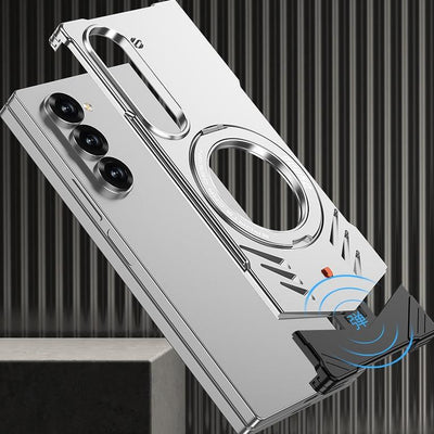 Galaxy Z Fold Series Aero Grade Aluminium Alloy Bracket Case