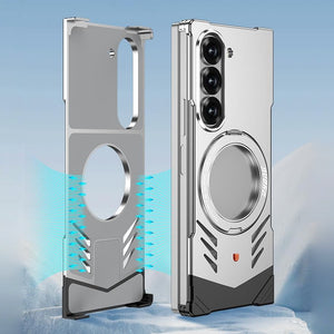 Galaxy Z Fold Series Aero Grade Aluminium Alloy Bracket Case