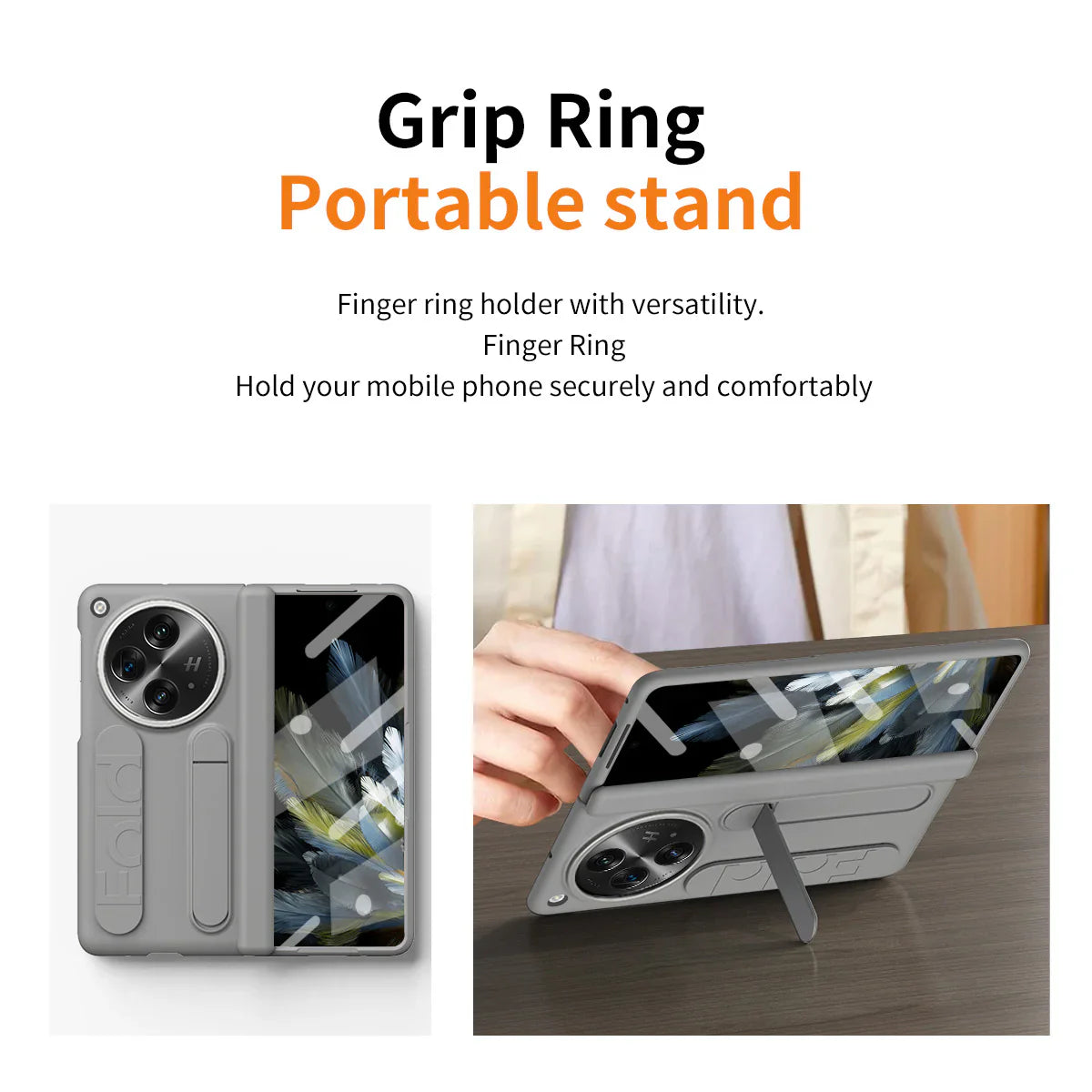 OnePlus Open Wristband Stand Case