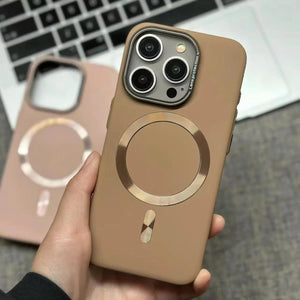 Premium Magnetic Aura Shield Case - iPhone