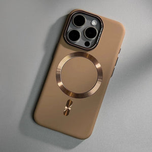 Premium Magnetic Aura Shield Case - iPhone