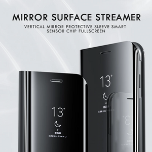 Glamour Guard Mirror Flip Case - Samsung