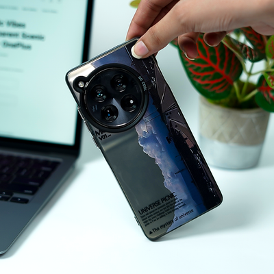 OnePlus 11R Cosmic Vibes Transparent Scenic Case