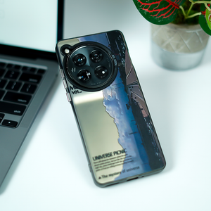 OnePlus 11R Cosmic Vibes Transparent Scenic Case