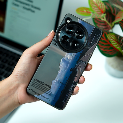 OnePlus 11R Cosmic Vibes Transparent Scenic Case