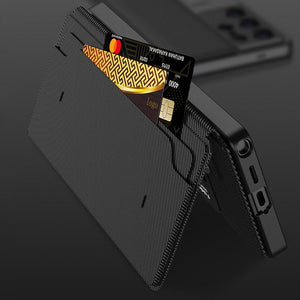 Regal Touch Flip Leather Bracket Case - Samsung