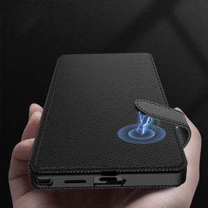 Regal Touch Flip Leather Bracket Case - Samsung