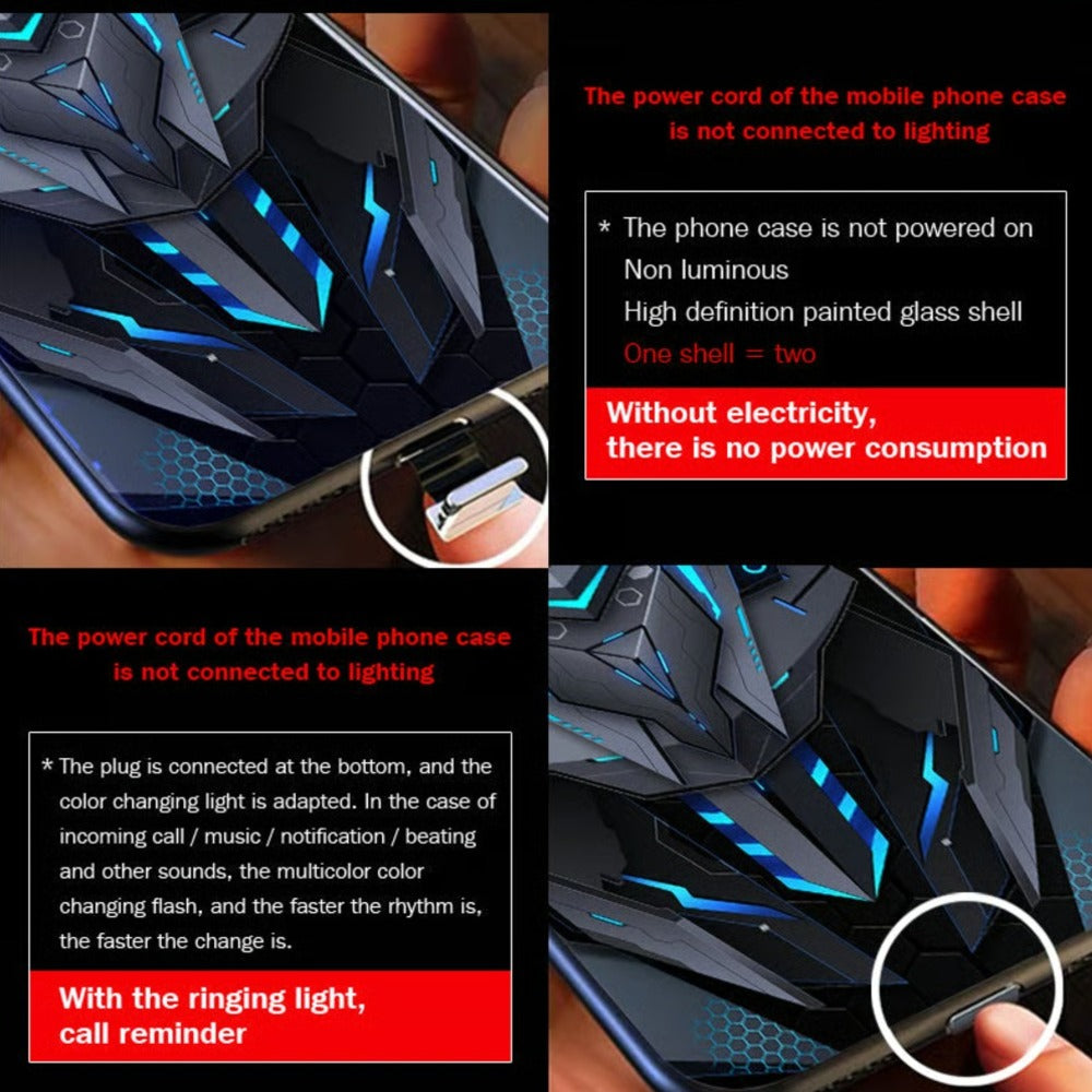 Dynamic Smart Light Effects Case - iPhone