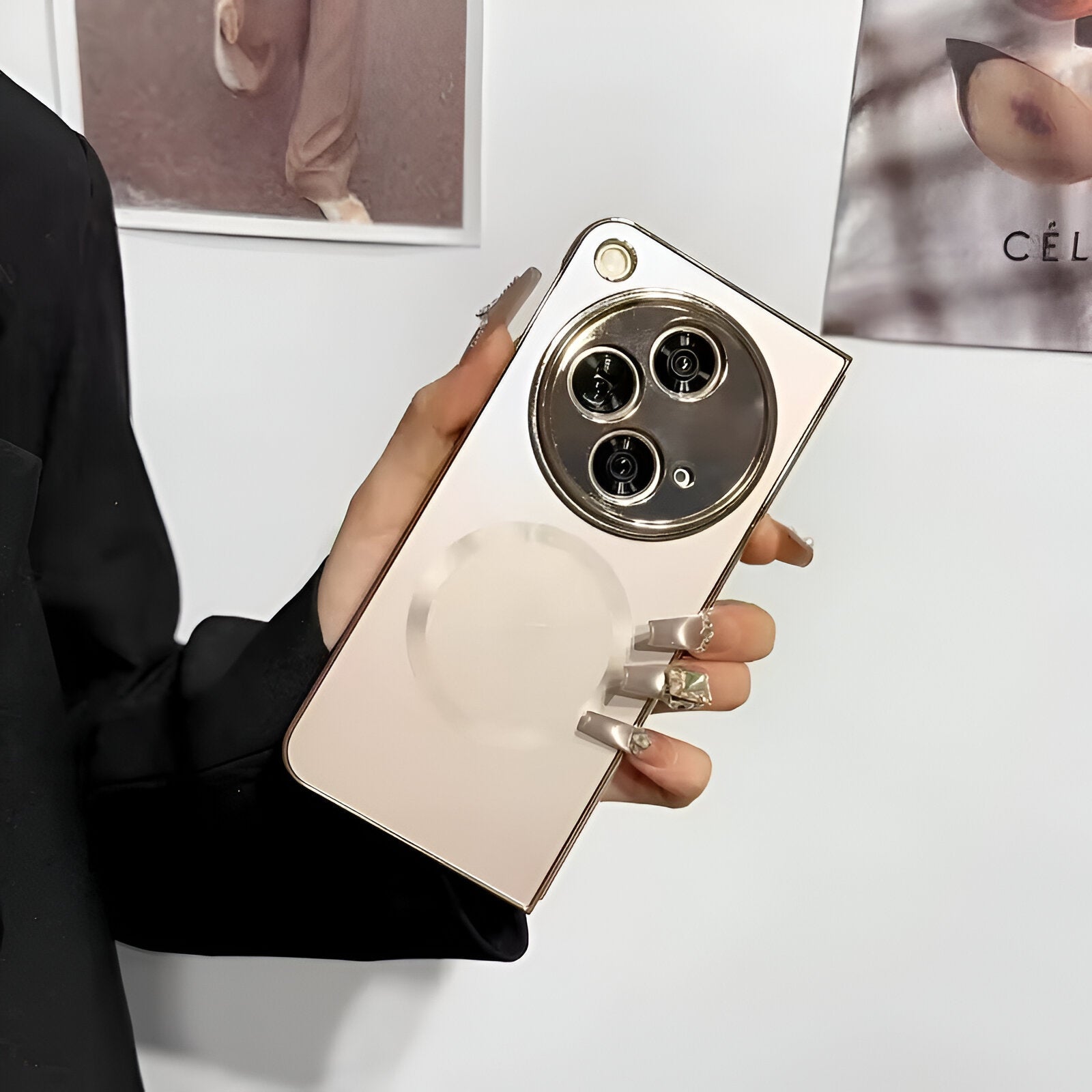 OnePlus Open Glacier Shine Magnetic Mag Case
