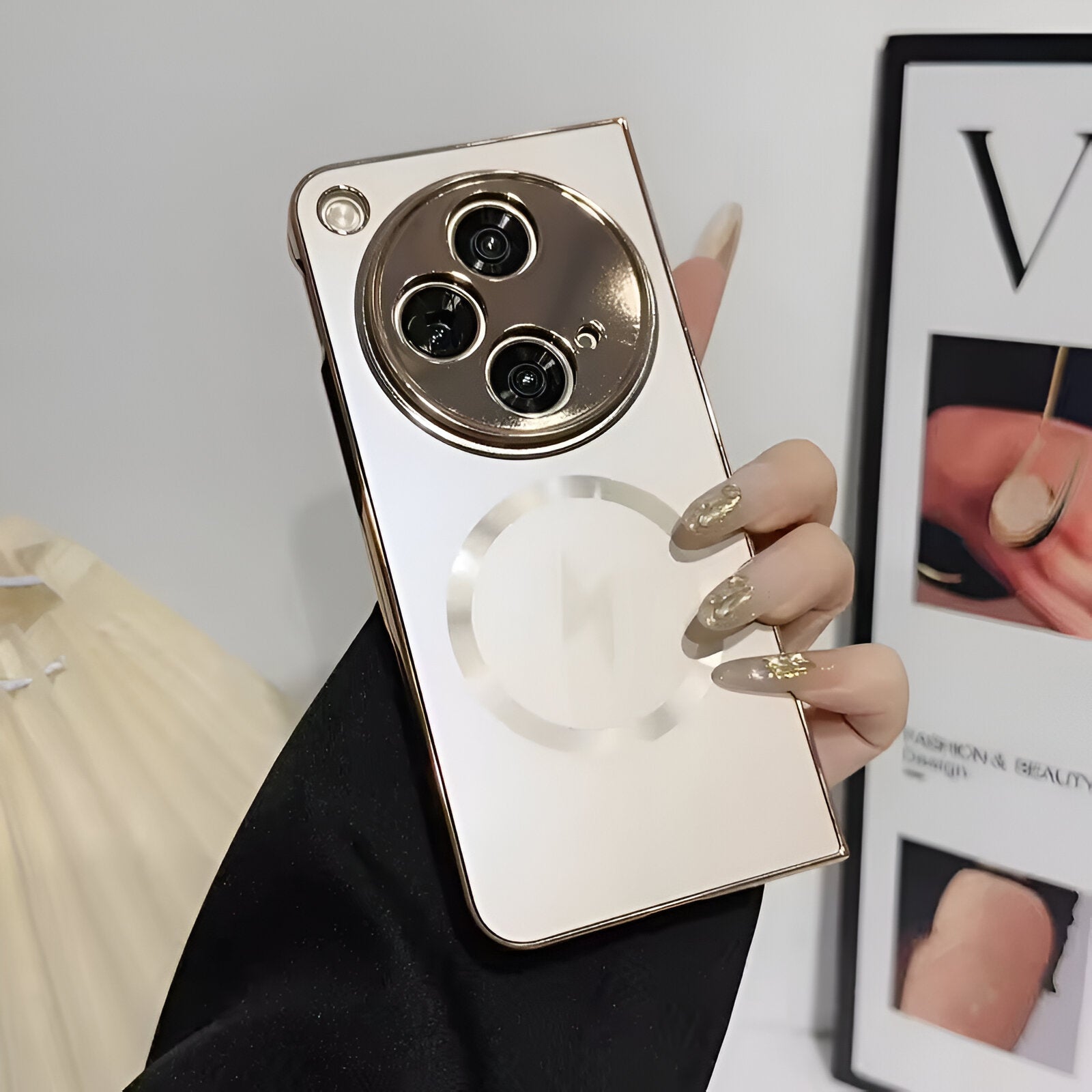 OnePlus Open Glacier Shine Magnetic Mag Case