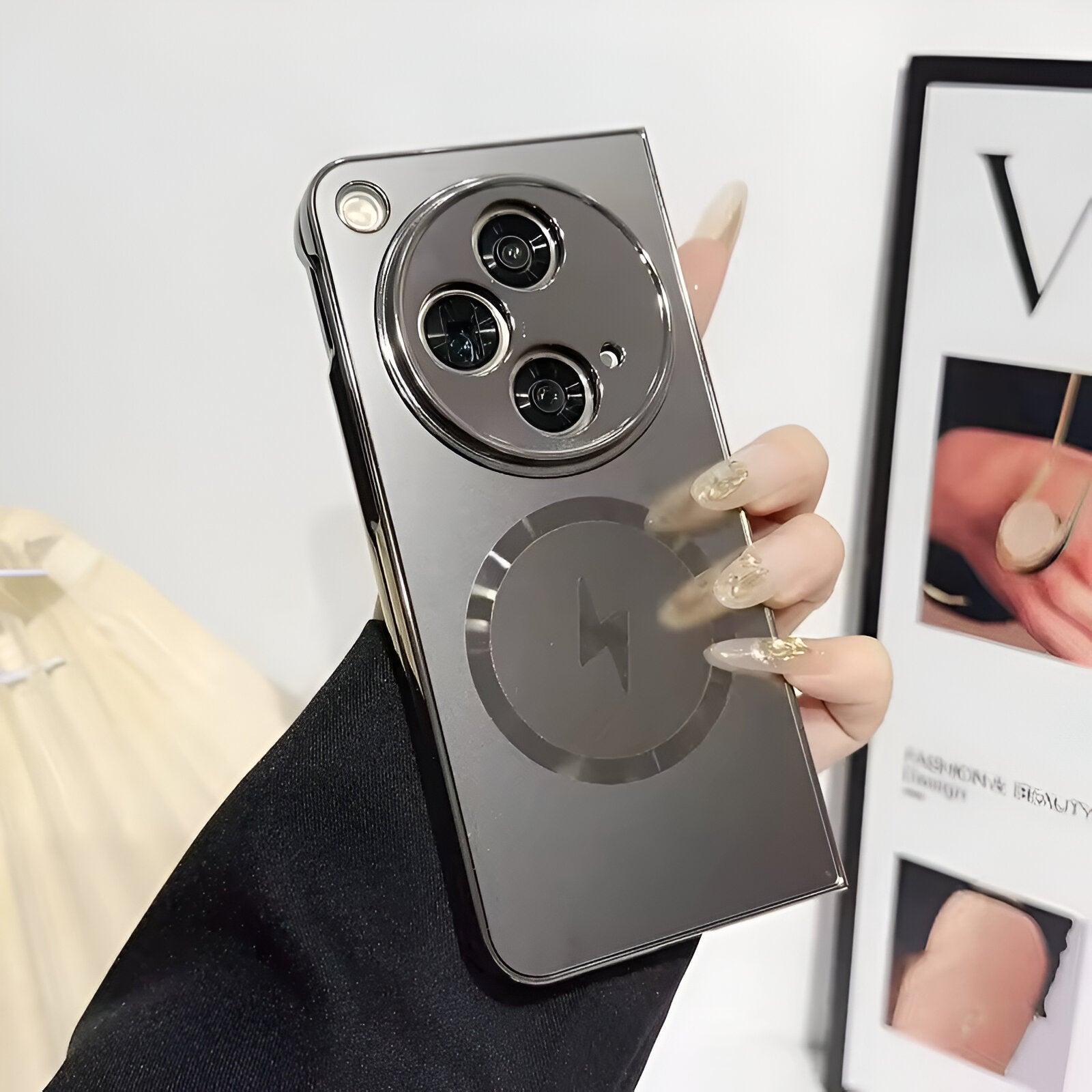 OnePlus Open Glacier Shine Magnetic Mag Case