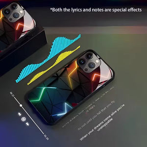 Smart Luminous Aura Flash Case - iPhone