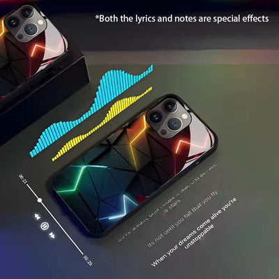 Smart Luminous Aura Flash Case - iPhone