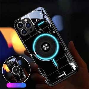 LED Glow MagSafe Case - iPhone