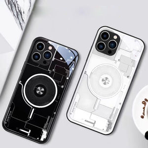 LED Glow MagSafe Case - iPhone