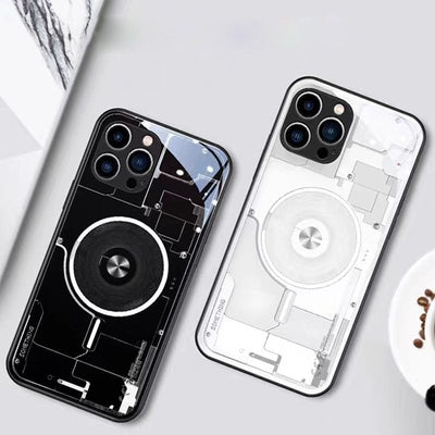 LED Glow MagSafe Case - iPhone